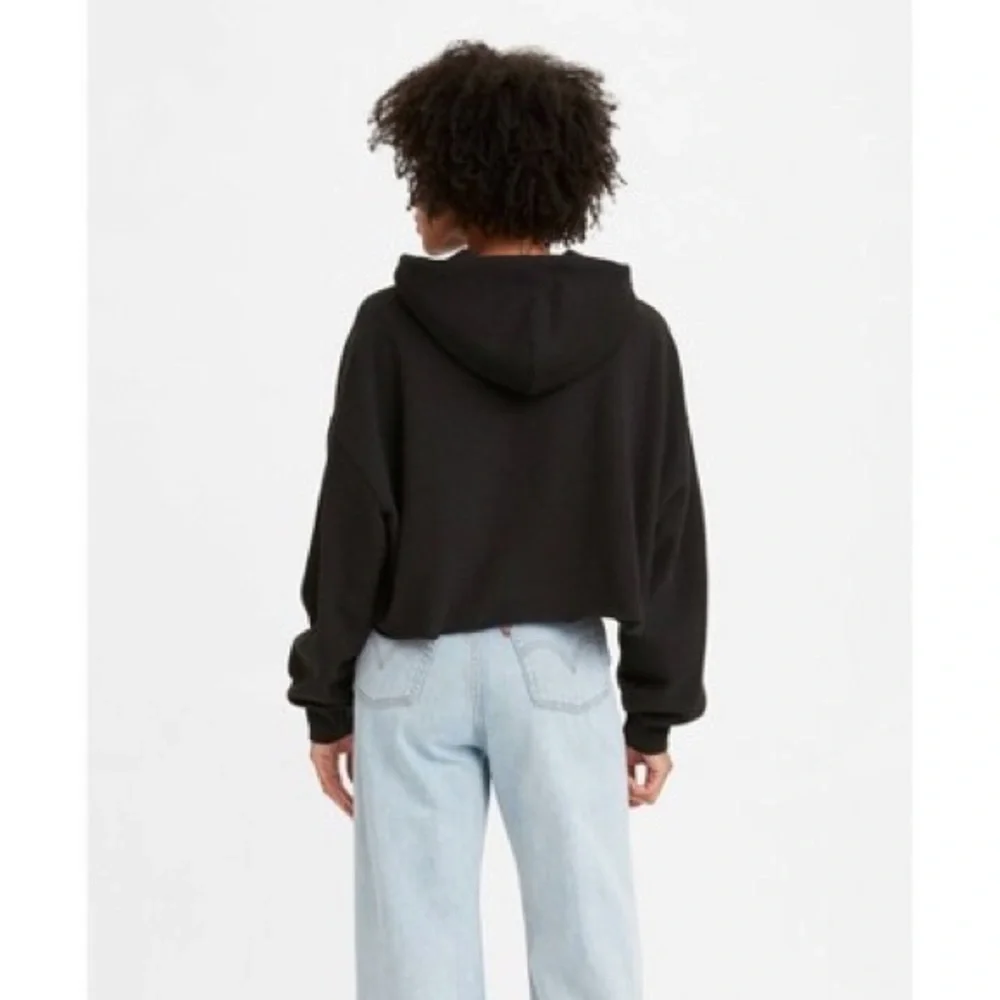 Wild Fable hooded crop sweatshirt pullover NWT - Picture 3 of 6